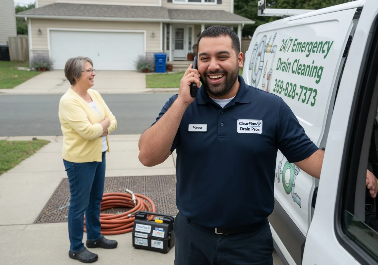 Drain Cleaning in Hollywood, MD